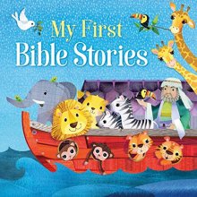 Cover art for My First Bible Stories