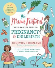 Cover art for The Mama Natural Week-by-Week Guide to Pregnancy and Childbirth