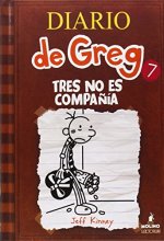 Cover art for Tres no es compañía / The Third Wheel (Diario de Greg) (Spanish Edition)