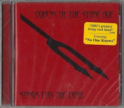 Cover art for Songs for the Deaf