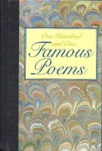 Cover art for One Hundred and One Famous Poems