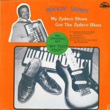 Cover art for My Zydeco Shoes Got The Zydeco Blues