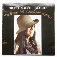 Cover art for BUFFY SAINTE-MARIE I'm Gonna Be a Country Girl Again LP