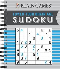 Cover art for Brain Games - Lower Your Brain Age - Sudoku