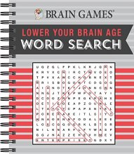 Cover art for Brain Games - Lower Your Brain Age - Word Search