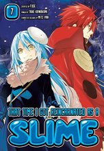 Cover art for That Time I Got Reincarnated as a Slime 7