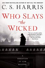 Cover art for Who Slays the Wicked (Sebastian St. Cyr Mystery)