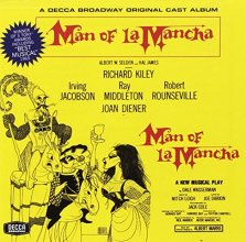 Cover art for Man of La Mancha: A Decca Broadway Original Cast Album (Original 1965 Broadway Cast)