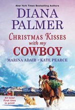 Cover art for Christmas Kisses with My Cowboy
