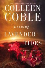 Cover art for Leaving Lavender Tides: A Lavender Tides Novella