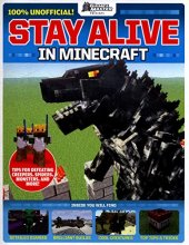 Cover art for Stay Alive in Minecraft! (GamesMaster Presents) (LEGO)