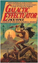 Cover art for Galactic Effectuator