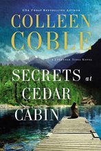 Cover art for Secrets at Cedar Cabin (A Lavender Tides Novel)