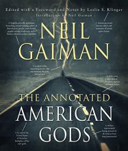 Cover art for The Annotated American Gods