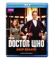 Cover art for Doctor Who: Deep Breath (Blu-ray)