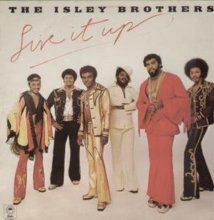 Cover art for Live It Up LP (Vinyl Album) UK Epic 1974