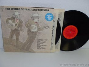 Cover art for The World of Flatt and Scruggs