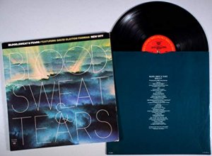 Cover art for Blood, Sweat and Tears, New City