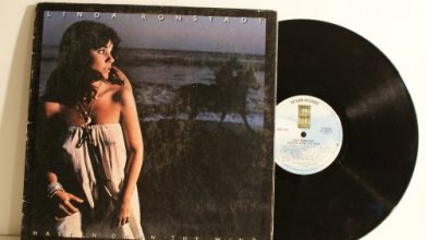 Cover art for hasten down the wind LP