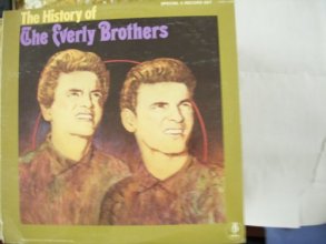 Cover art for The History Of The Everly Brothers