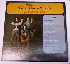 Cover art for The Dave Clark Five's Greatest Hits