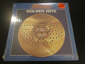 Cover art for WAYLON JENNINGS - golden hits RCA 0519 (LP vinyl record)