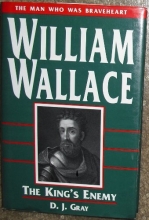 Cover art for William Wallace: The King's Enemy