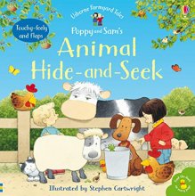 Cover art for Animal Hide and Seek (Farmyard Tales Touchy-feely)