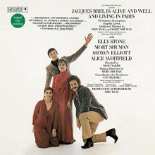 Cover art for Jacques Brel is Alive and Well and Living in Paris