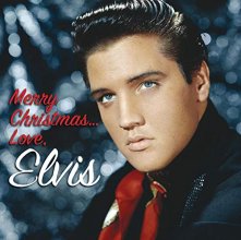 Cover art for Merry Christmas...Love, Elvis