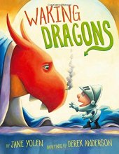 Cover art for Waking Dragons