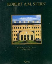 Cover art for Robert A.M. Stern Buildings and Projects 1981-1986