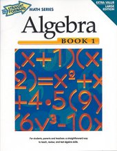Cover art for Algebra (Straight Forward Math Series/Book 1)