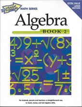 Cover art for Algebra, Book 2 (Straight Forward Math Series)