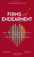 Cover art for Firms of Endearment: How World-Class Companies Profit from Passion and Purpose