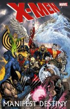 Cover art for X-Men: Manifest Destiny