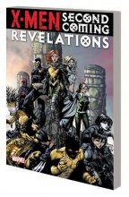 Cover art for X-Men: Second Coming Revelations