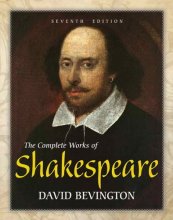 Cover art for The Complete Works of Shakespeare