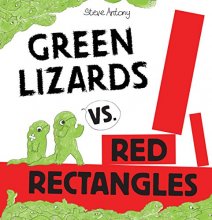Cover art for Green Lizards vs. Red Rectangles