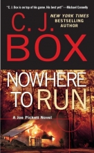 Cover art for Nowhere to Run (Joe Pickett #10)