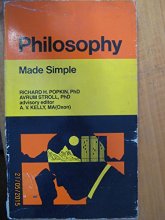 Cover art for Philosophy (Made Simple Books)