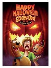 Cover art for Happy Halloween, Scooby-Doo! (DVD)