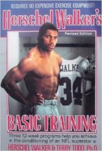 Cover art for Herschel Walker's Basic Training