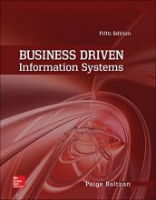 Cover art for Business Driven Information Systems