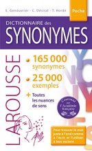 Cover art for Larousse Dictionnaire des Synonymes (Références) (French Edition)