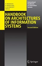 Cover art for Handbook on Architectures of Information Systems (International Handbooks on Information Systems)