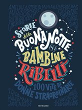 Cover art for Storie della buonanotte per bambine ribelli (Italian Edition)