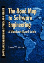 Cover art for The Road Map to Software Engineering: A Standards-Based Guide