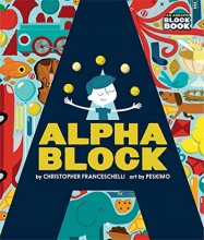 Cover art for Alphablock (An Abrams Block Book)
