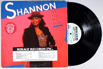 Cover art for Let the Music play